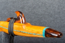 Utah Juniper Native American Flute, Minor, High C-5, #Q3J (3)